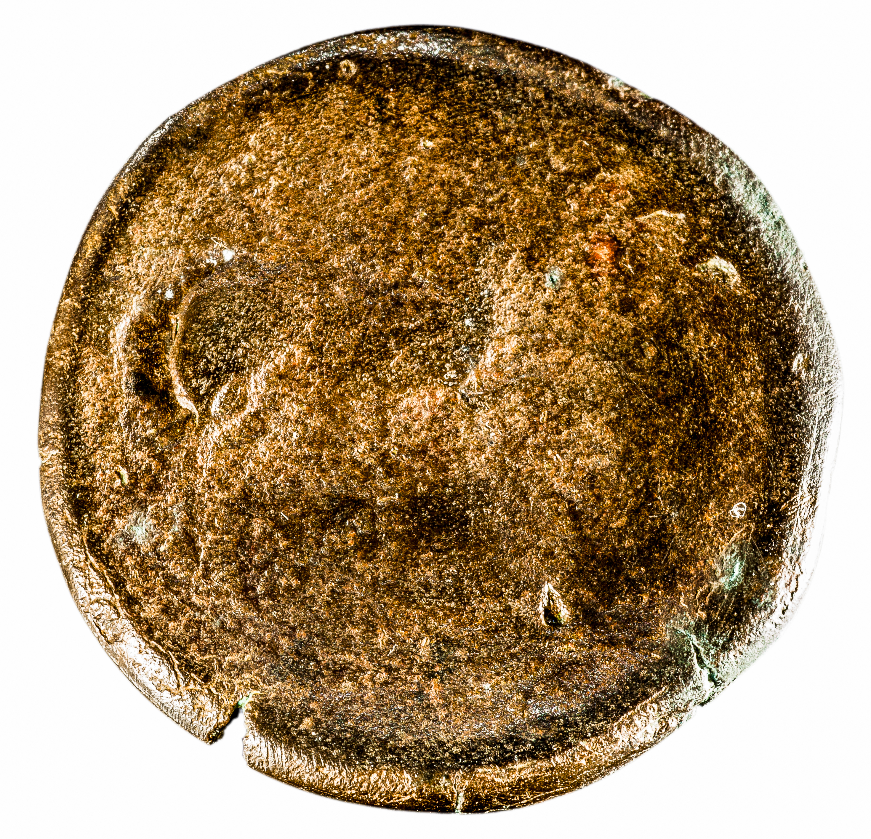  MIT.10007A. Unitat ibèrica de bronze de la seca d’Ilturo (Cabrera de Mar o Mataró) (inicis del segle <span style=\